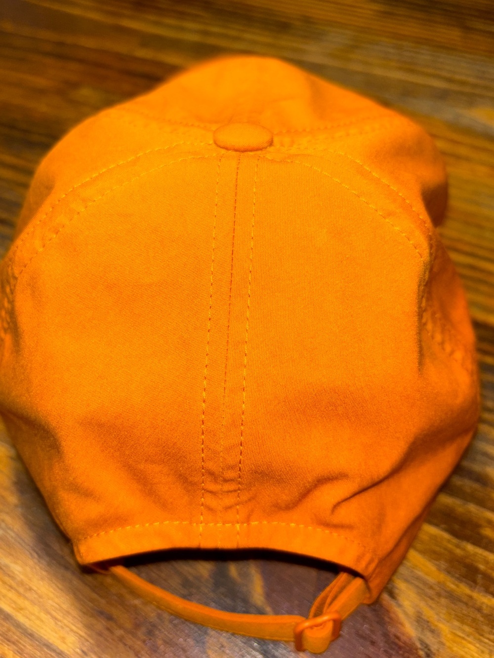 NWOT Lululemon Baller Hat Soft Orange Adjustable Baseball Cap - Picture 2 of 5